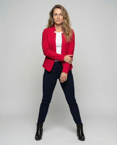 Damen Neoprenblazer Minimal