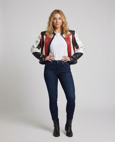 Damen Blousonjacke Racing