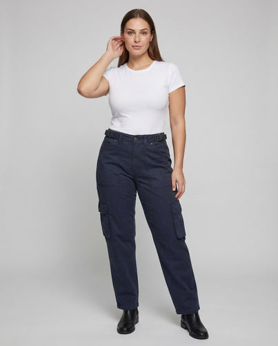 Damen Cargo Hose Utility Weit