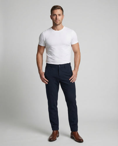 Herren Anzughose Slim