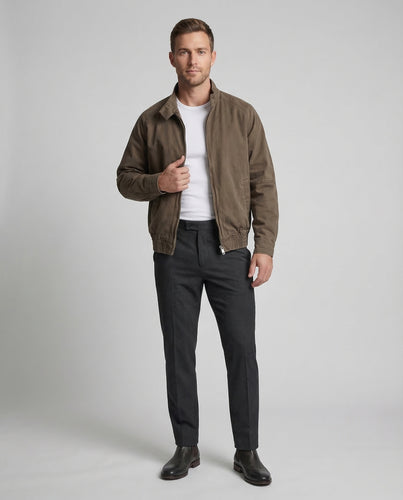 Herren Feldjacke Lässig