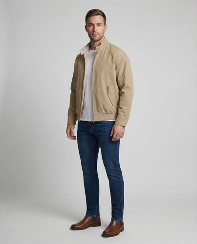 Herren Bomberjacke Baumwolle