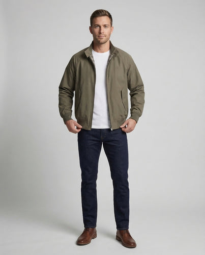 Herren Bomberjacke Wasserabweisend