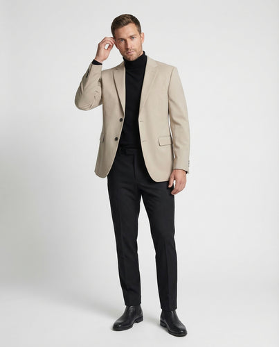 Herren Sakko Oversize Revers