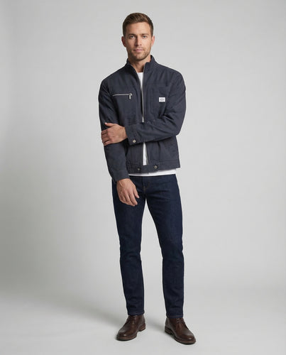 Unisex Workerjacke Oversize