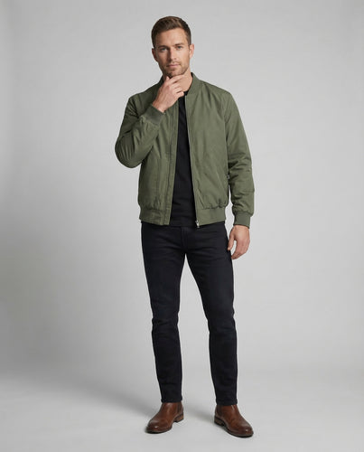 Herren Bomberjacke Casual