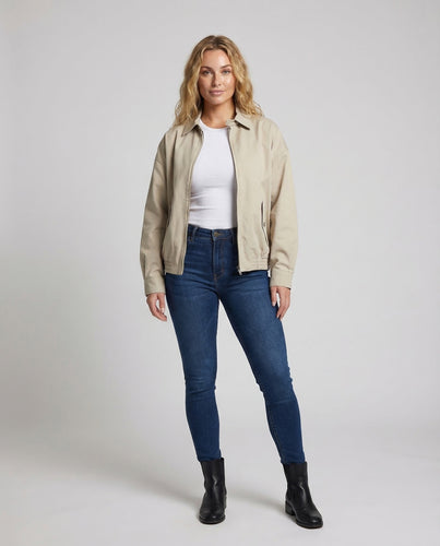 Unisex Blousonjacke Kurz