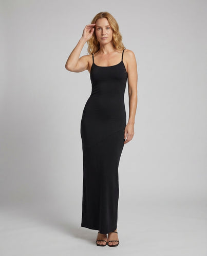 Damen Abendkleid Satin