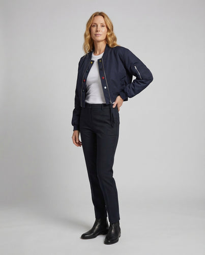 Damen Blouson Bomber Kurz
