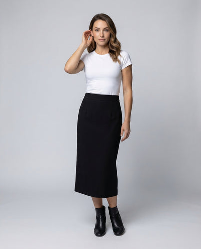 Damen Midirock Schlank