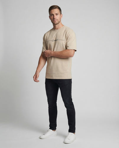Herren T Shirt Streifen