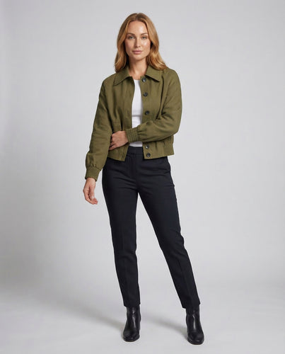 Damen Feinstrickshirt V-Ausschnitt