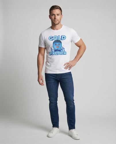 Unisex T-Shirt Comic-Gesichtsprint