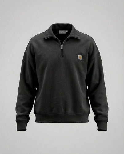 Herren Sweatpullover Fleece-Futter