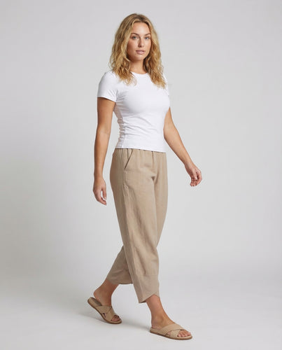 Damen Tulpen-Culotte Elastischer Komfortbund