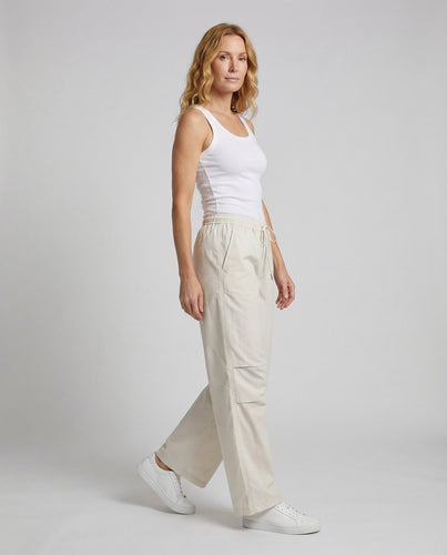 Damen Weit geschnittene Hose Funktionsstoff