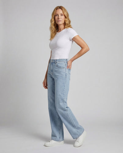 Damen Thermojeans Teddyfutter Gerades Bein