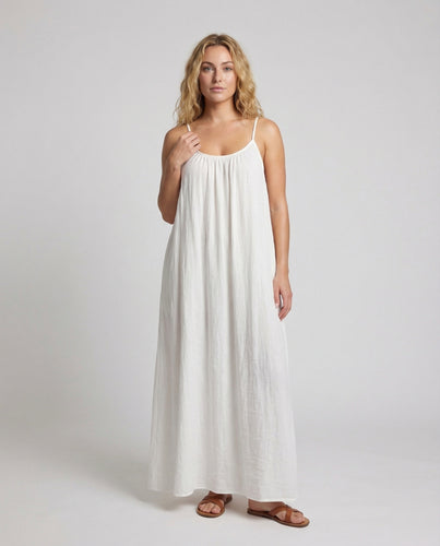 Damen Culotte-Hose mit weitem Bein und hoher Taille.