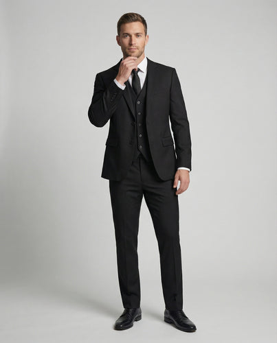 Herren klassisches Business-Anzug-Set