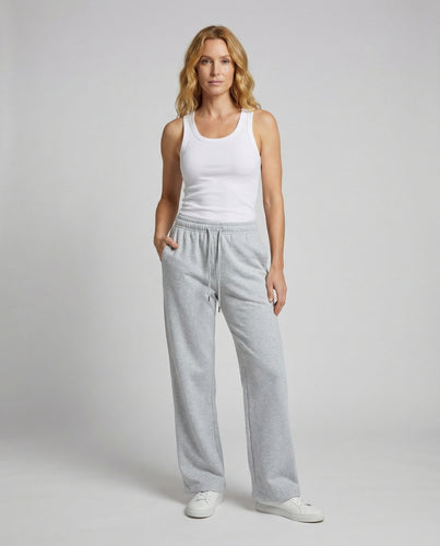 Damen extraweite Sweathose mit Tunnelzug
