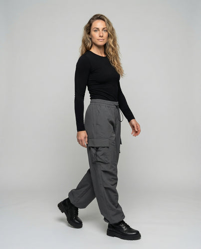 Damen multifunktionale Einsatzhose mit Klappentaschen