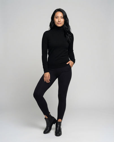 Damen Mikrofaser-Strumpfhose mit Komfortzwickel