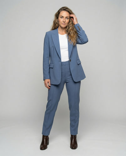 Damen cape-inspirierter Oversize-Blazer