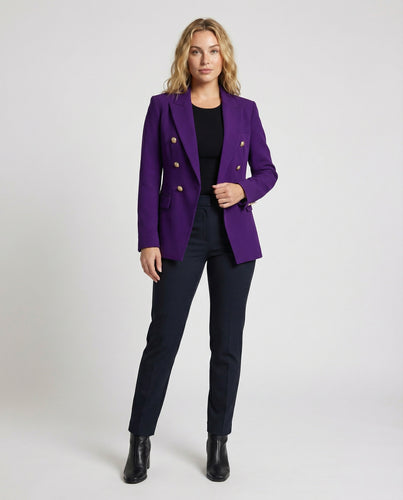 Damen Exquisite Maßgeschneiderte Doppelreiher-Sakko