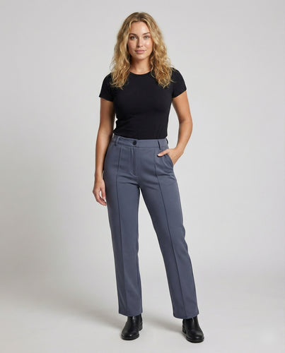 Damen Seriöse Bügelfaltenhose Anzugset