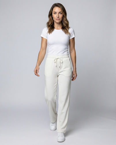 Damen thermische Cordhose mit Fleecefutter