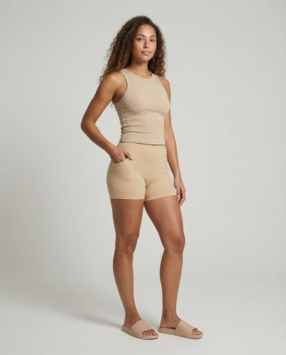 Damen modellierende Mieder-Shorts mit hoher Taille