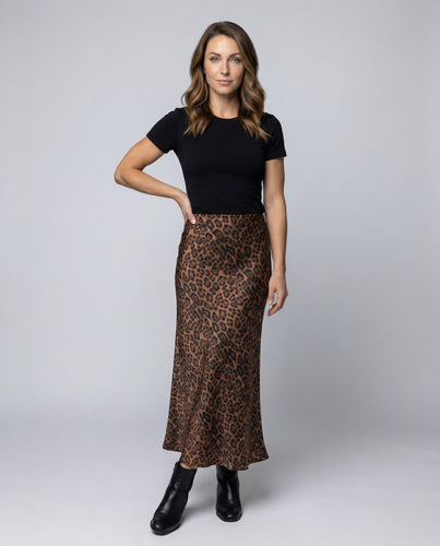 Damen Wilde Jacquard Rock