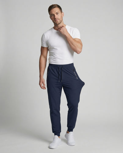 Herren Professionelle Schmal-Zulaufend Trainingshose