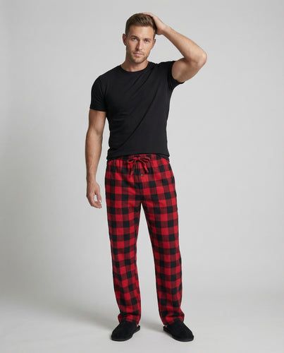 Herren Klassische Tunnelzug Loungehose