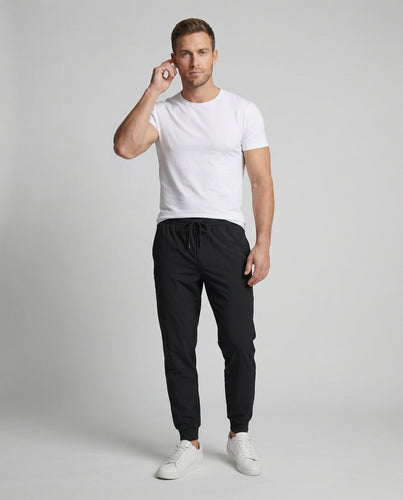 Herren Funktionale Kordelzug Jogginghose