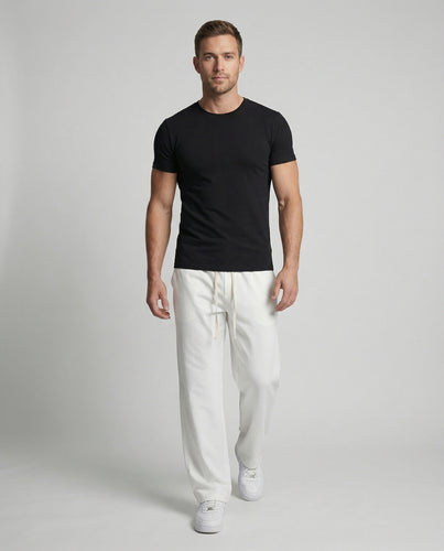 Unisex Bequeme Tunnelzug Loungehose