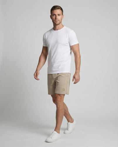 Herren Trainingsshorts Atmungsaktiv Funktionsstoff