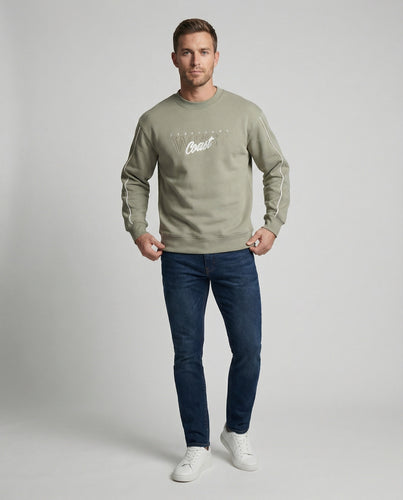 Unisex Raglan-Sweatshirt Retro Grafikprint