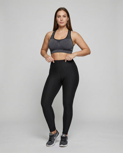 Damen nan taillierter Midirock mit dreidimensionaler Waffelstruktur, elastischem Smokbund und figurbetonter Silhouette EB