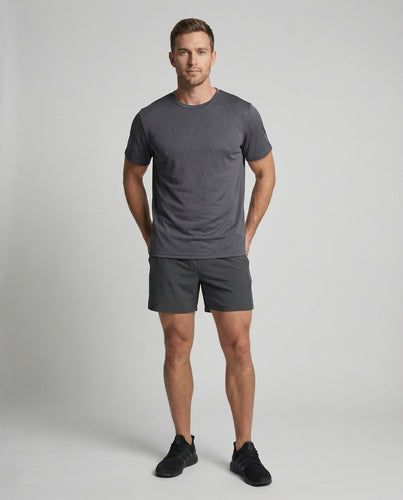 Herren nan locker geschnittenes Freizeitshirt mit mikroperforierter Wabenstruktur und schnelltrocknendem Finish EB