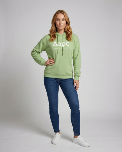 Damen Sportliche Logodruck Sweat Kapuzenpullover