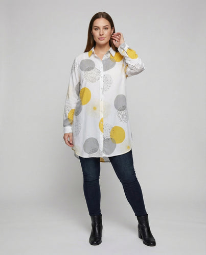 Damen Romantische Lagenoptik Chiffon Chiffon-Tunika