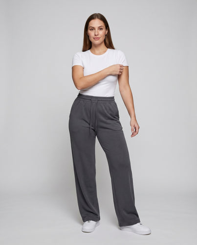 Damen Bequeme Innenkordel Sweat Sweathose