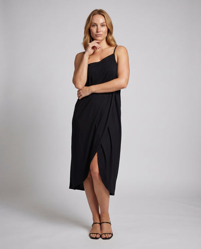 Damen Strand-Überwurfkleid Spaghettiträger Hoher Seitenschlitz