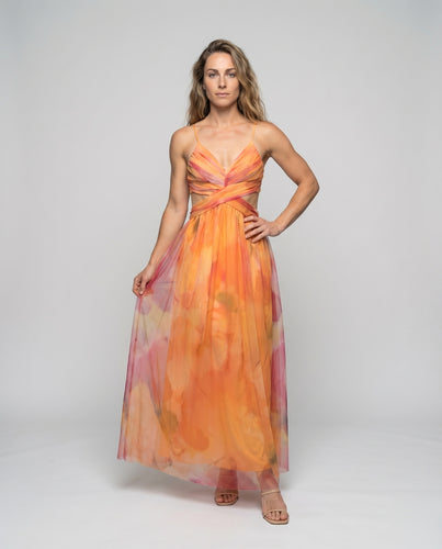 Damen Strand-Wickelkleid Drapierter Lagenrock Taillierter Knoten Elegant