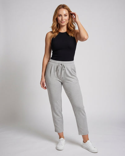 Damen bequeme Lounge-Hose mit verstellbarem Kordelzug