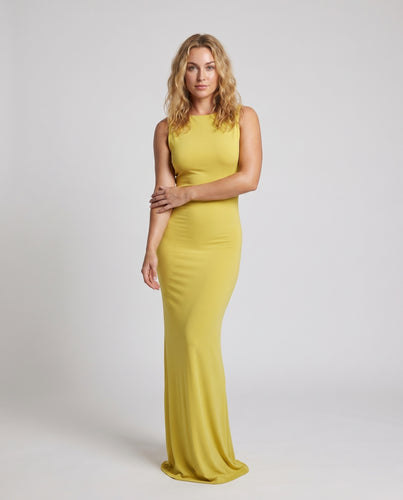 Damen Langarmabendkleid EB