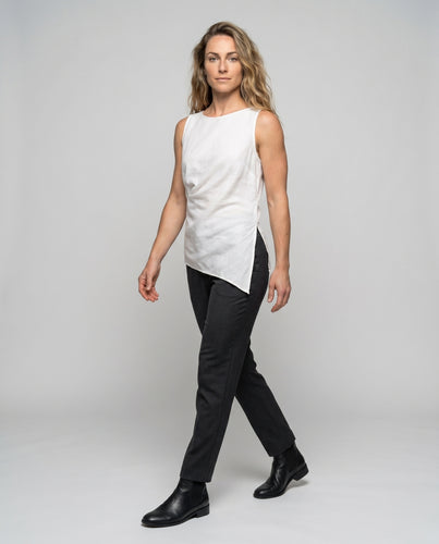 Damen asymmetrisches Top