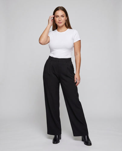 Damen elegante weite Hose