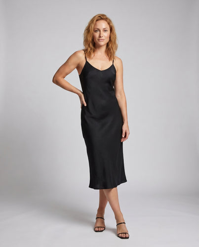 Damen Elegantes Maxikleid mit verstellbaren Spaghettiträgern